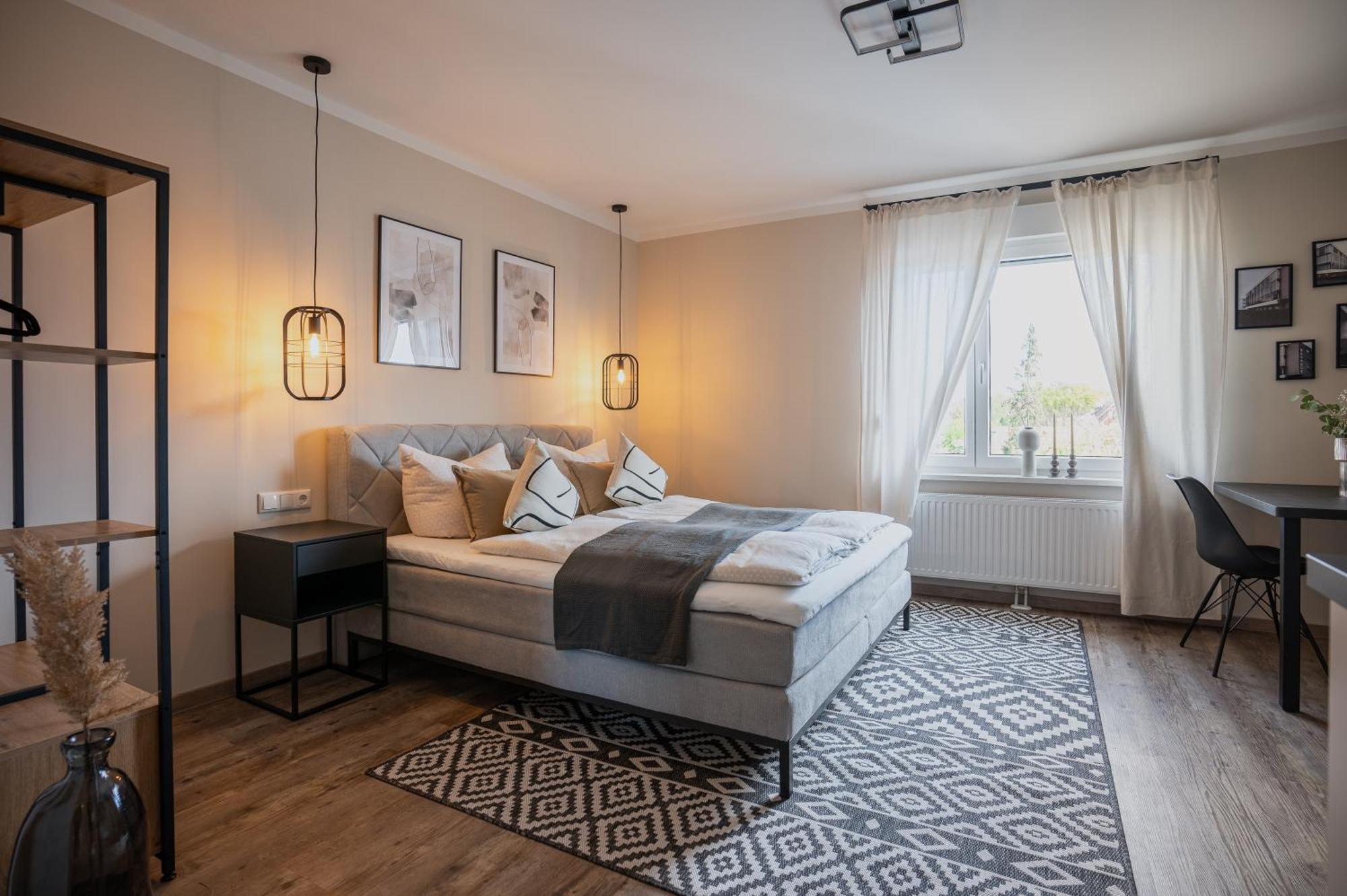 Das Schlafgut Dessau Appartements 外观 照片