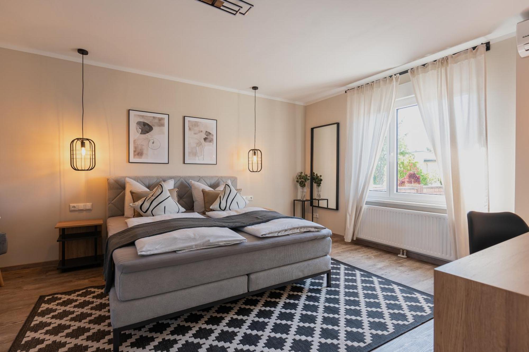 Das Schlafgut Dessau Appartements 外观 照片