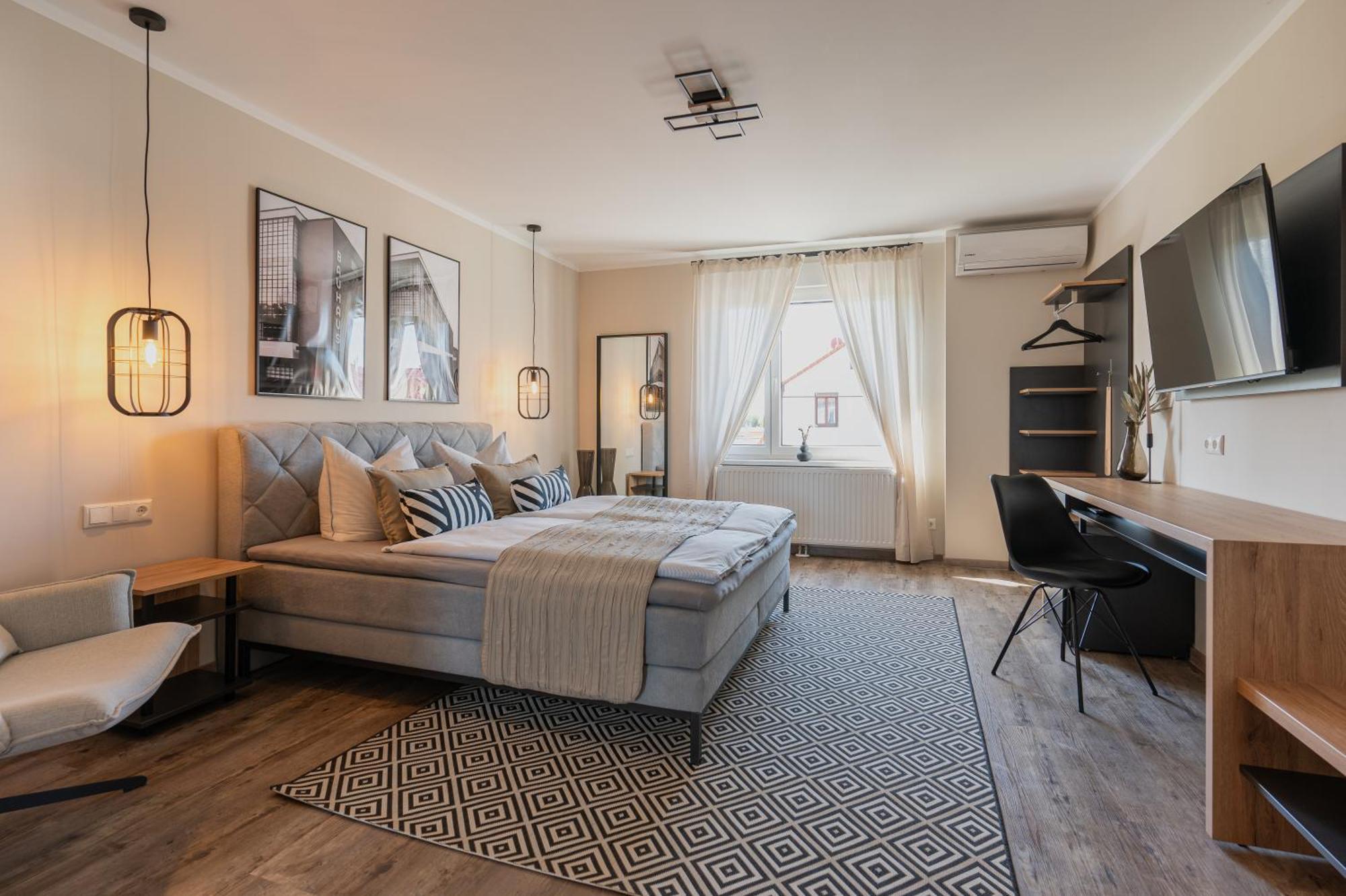 Das Schlafgut Dessau Appartements 外观 照片