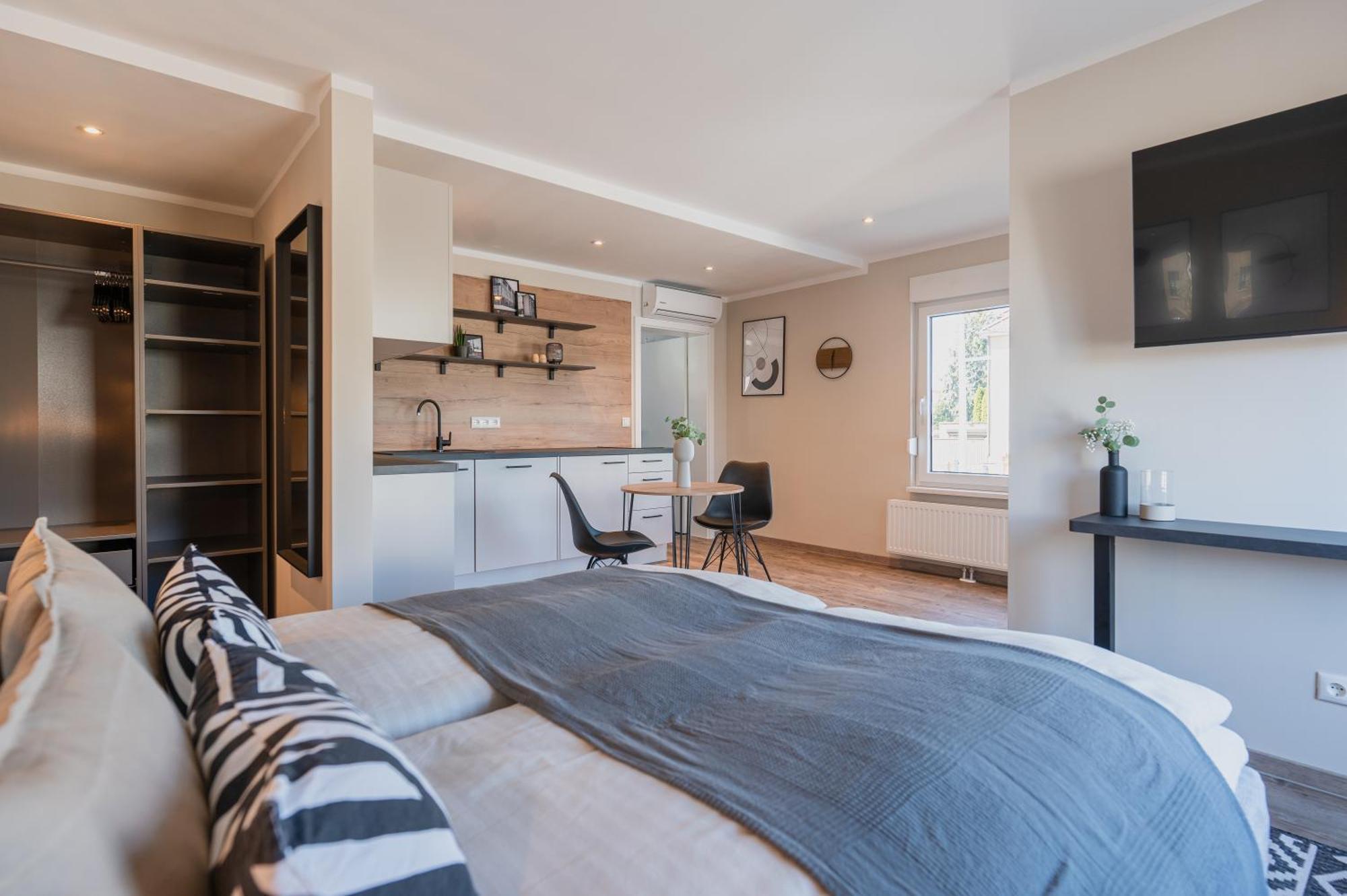 Das Schlafgut Dessau Appartements 外观 照片