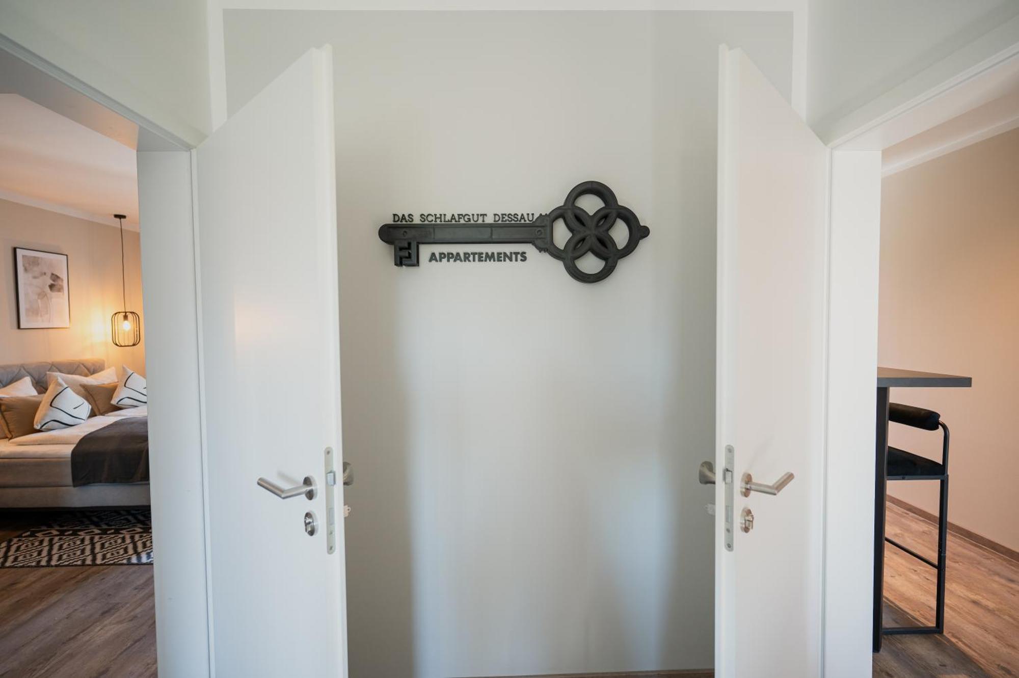 Das Schlafgut Dessau Appartements 外观 照片