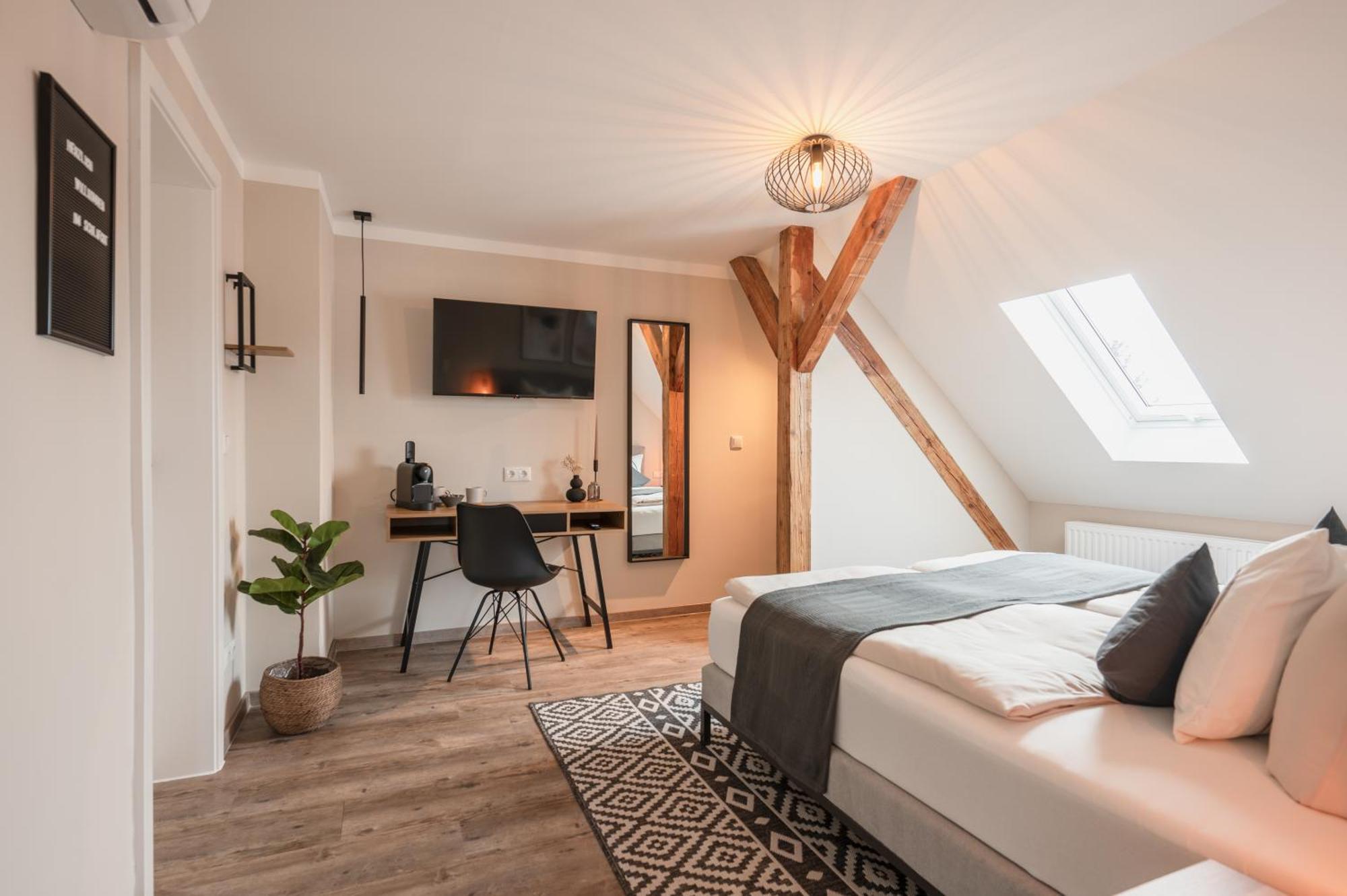 Das Schlafgut Dessau Appartements 外观 照片