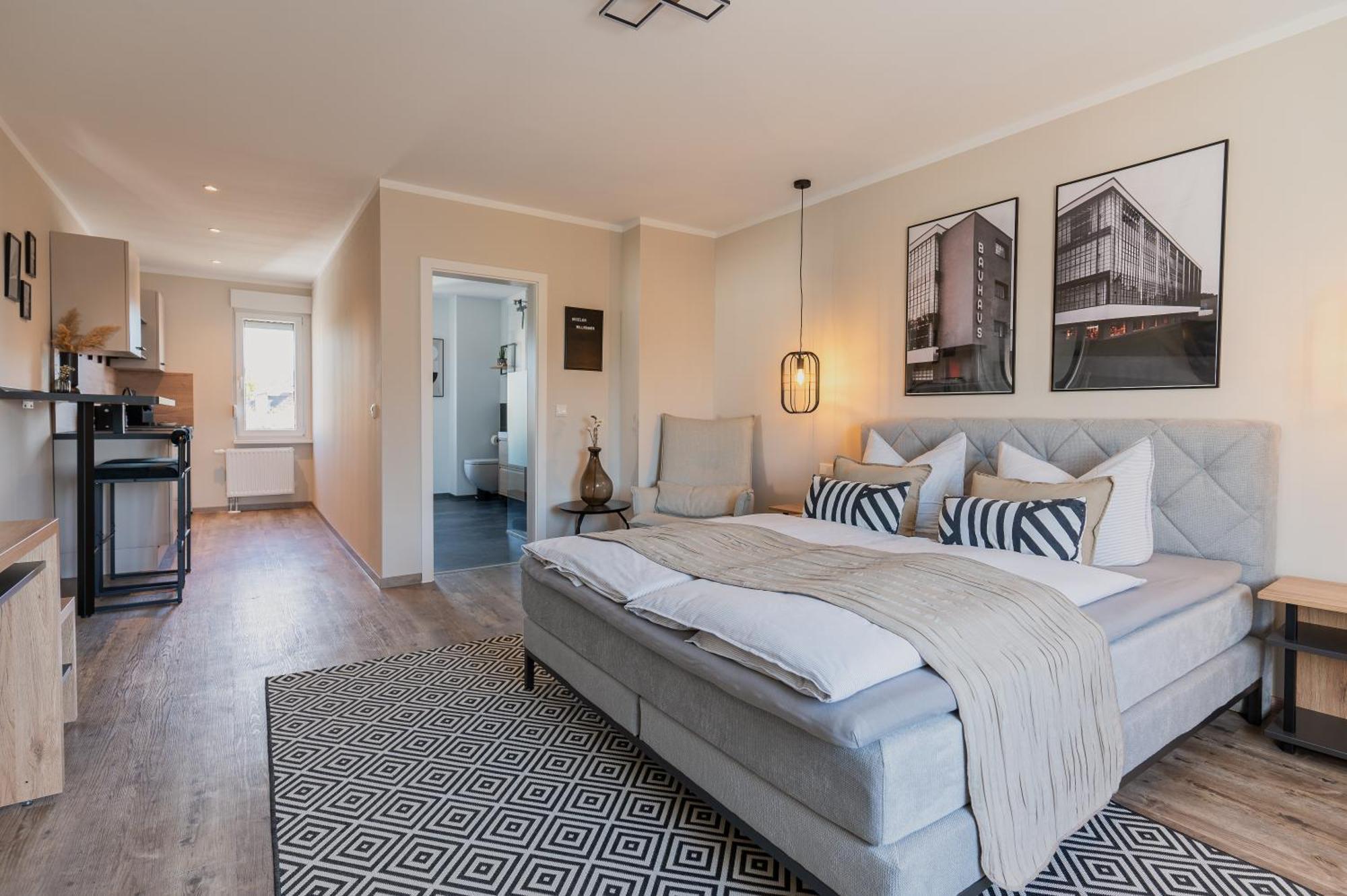 Das Schlafgut Dessau Appartements 外观 照片
