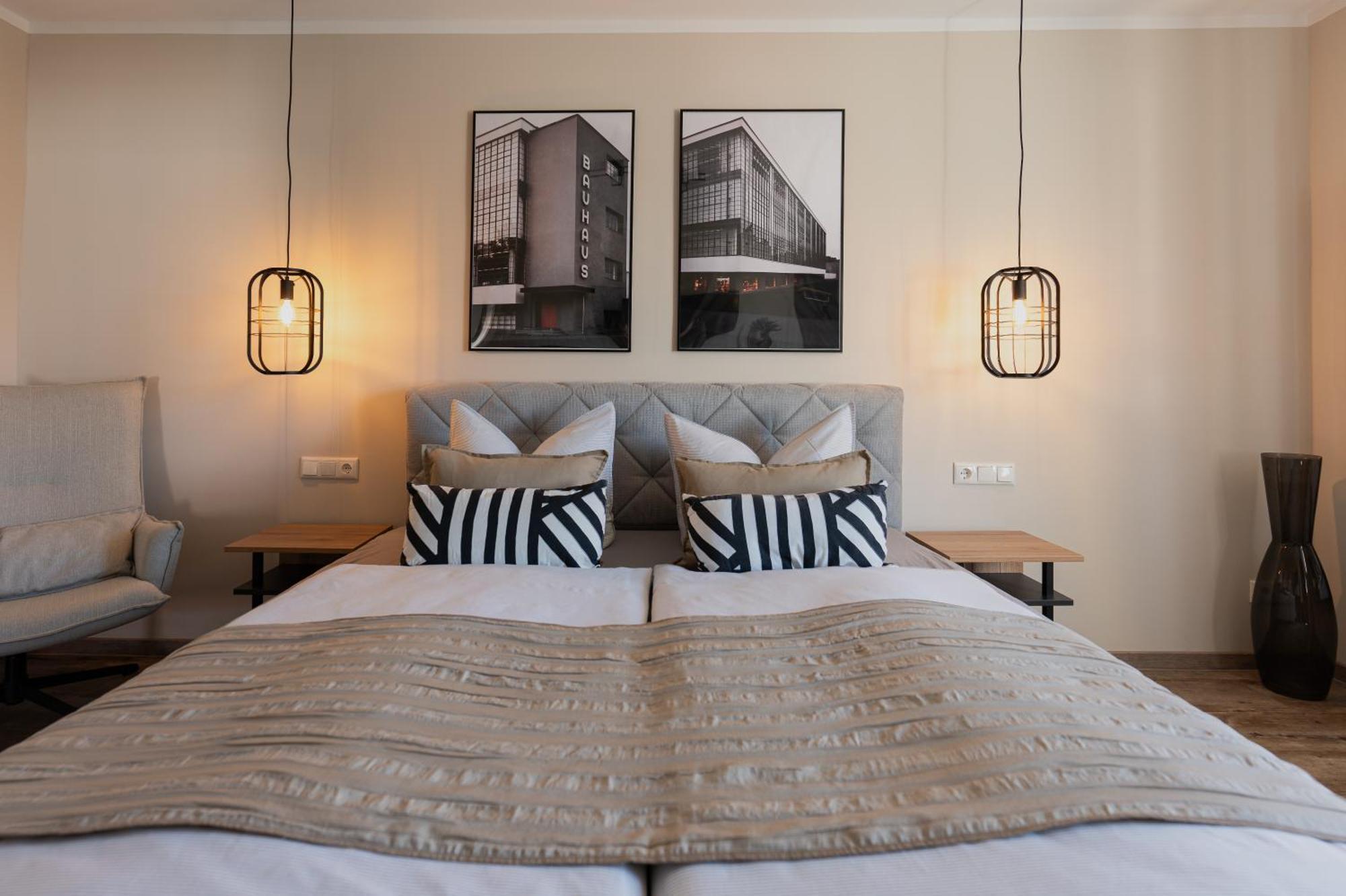 Das Schlafgut Dessau Appartements 外观 照片