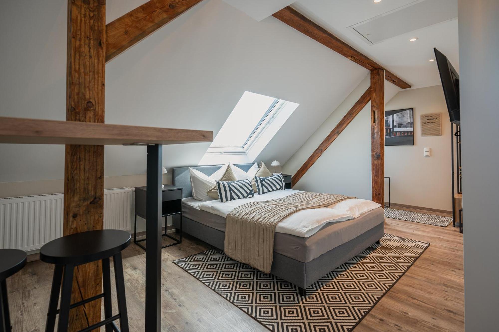 Das Schlafgut Dessau Appartements 外观 照片