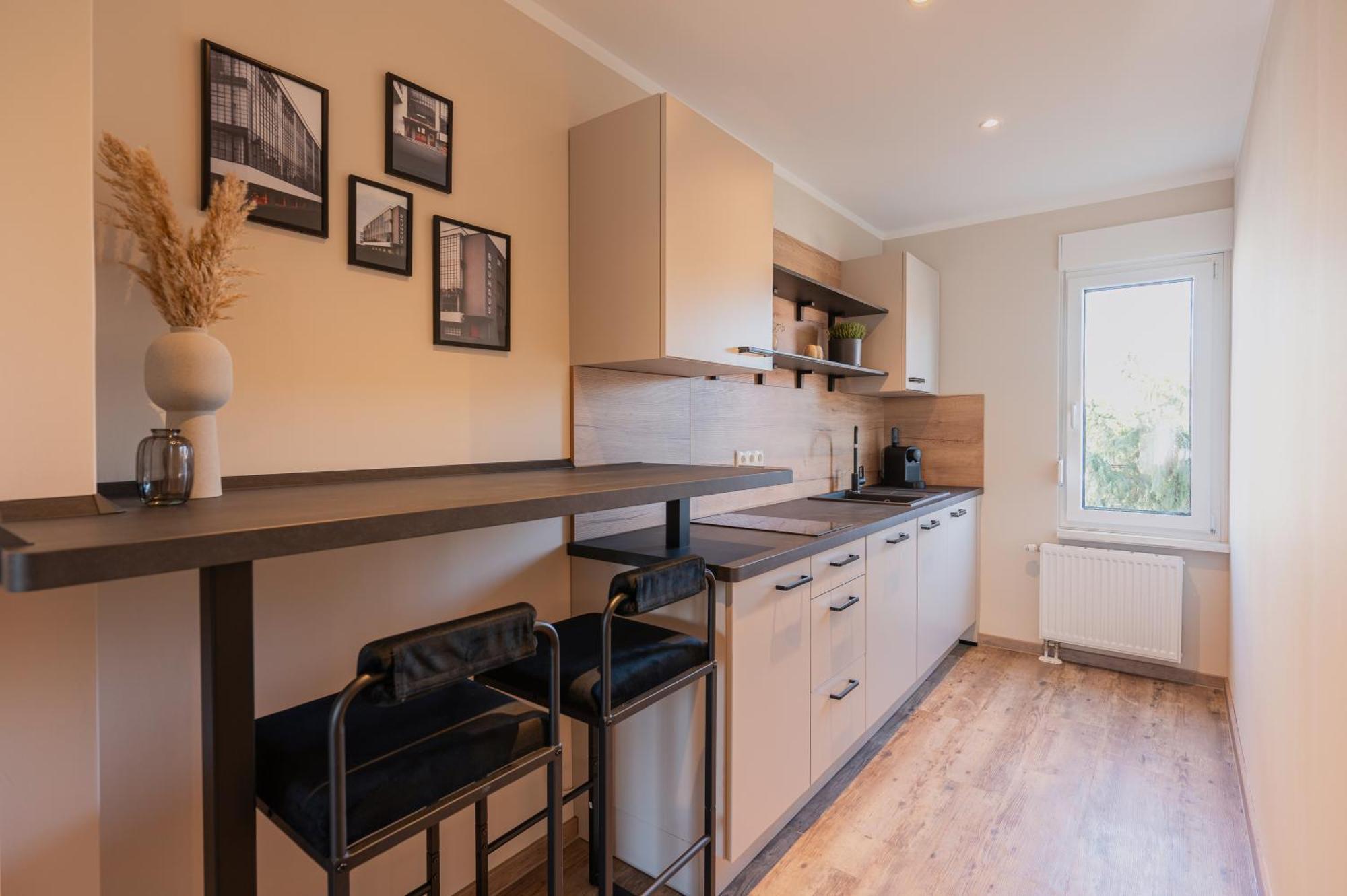 Das Schlafgut Dessau Appartements 外观 照片