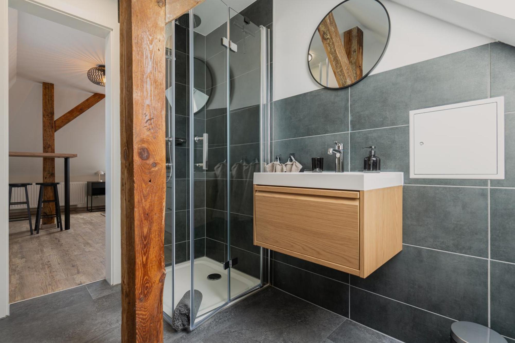 Das Schlafgut Dessau Appartements 外观 照片