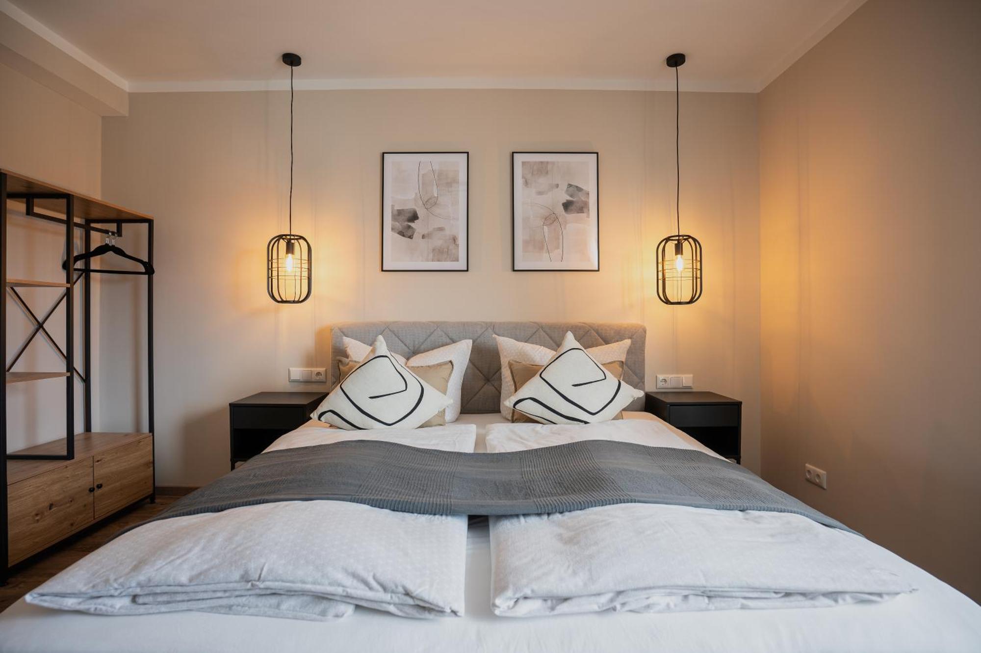 Das Schlafgut Dessau Appartements 外观 照片