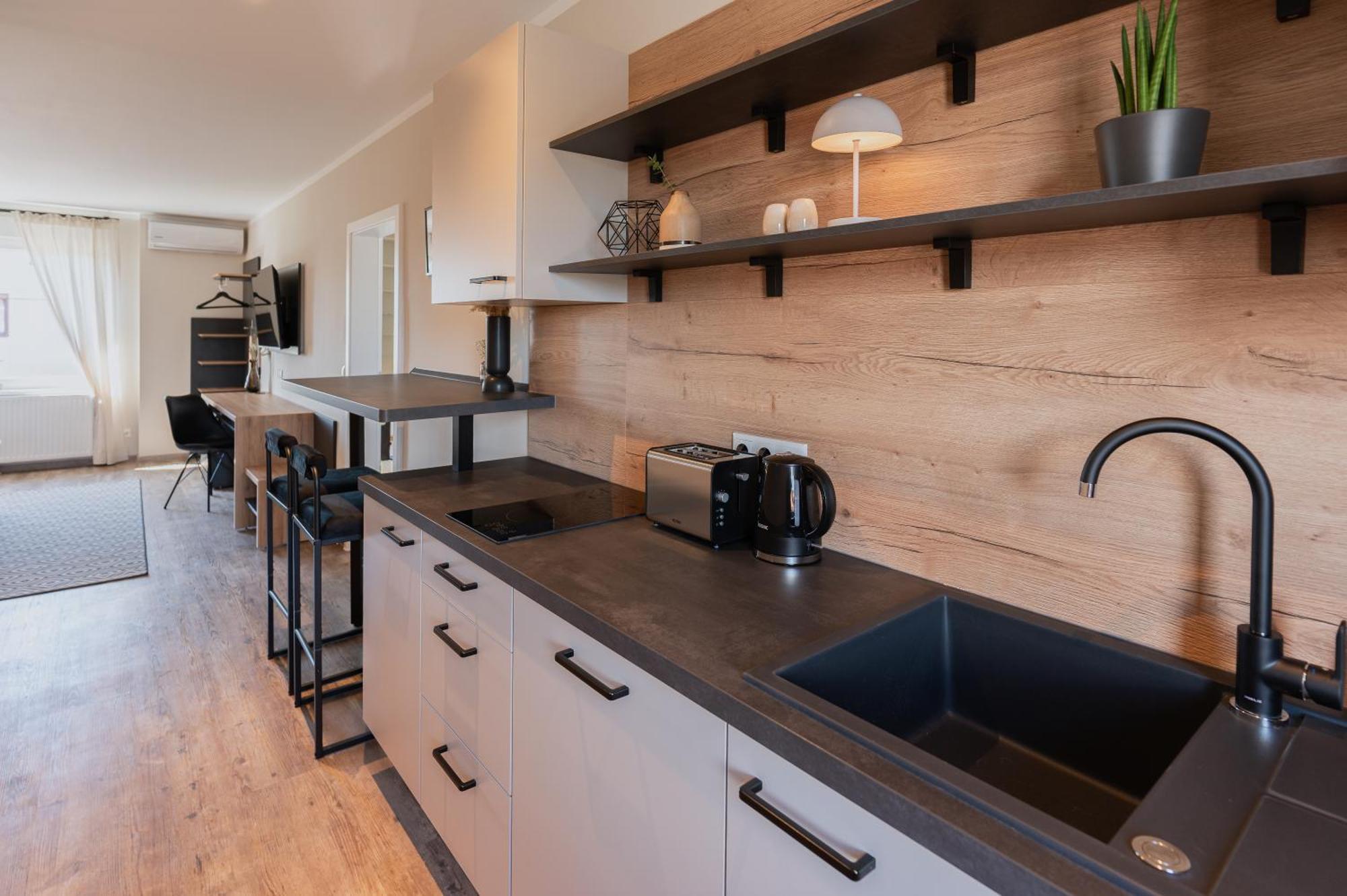 Das Schlafgut Dessau Appartements 外观 照片