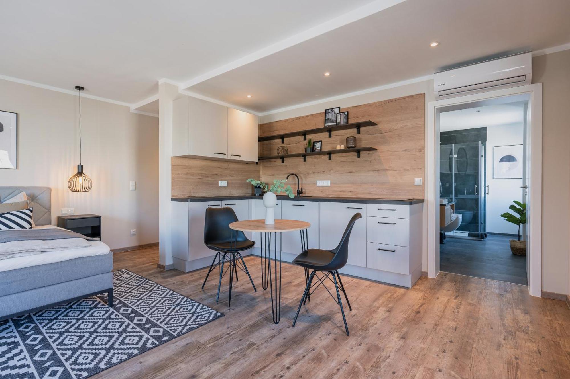 Das Schlafgut Dessau Appartements 外观 照片